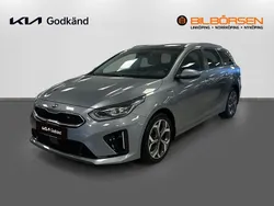 Grå Begagnad 2021 Kia Ceed Sportswagon 2 Kombi | 229 900 kr (Marknadspris)