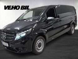 Svart (svart metallic) Begagnad 2024 Mercedes e-Vito Van | 374 875 kr (Superpris)