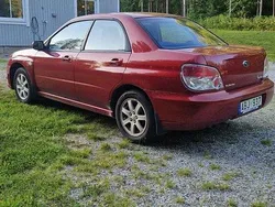 Röd Begagnad 2007 Subaru Impreza Sedan | 35 000 kr (Dyr)