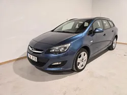 Blå Begagnad 2014 Opel Astra Enjoy Kombi | 69 000 kr (Marknadspris)
