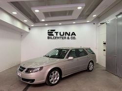 Ljusgul (gul) Begagnad 2007 Saab 9-5 Vector Kombi | 29 900 kr (Marknadspris)