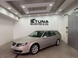 Ljusgul (gul) Begagnad 2007 Saab 9-5 Vector Kombi | 34 900 kr (Dyr)
