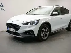 Vit Begagnad 2020 Ford Focus Active Kombi | 169 900 kr (Bra pris)