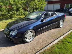 Mörkblå Begagnad 2004 Mercedes CLK200 Elegance Cab | 89 700 kr (Lite dyr)