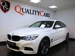 Vit Begagnad 2015 BMW 320 Gran Turismo M Sport Halvkombi | 149 000 kr (Marknadspris)