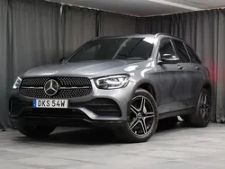Grå Begagnad 2022 Mercedes GLC220 AMG SUV | 459 000 kr (Dyr)