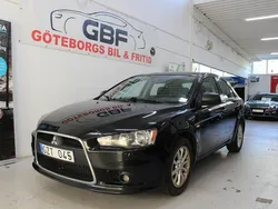 Svart Begagnad 2011 Mitsubishi Lancer Sportback Halvkombi | 59 900 kr (Marknadspris)