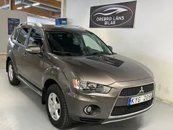 Brun Begagnad 2011 Mitsubishi Outlander SUV | 89 900 kr