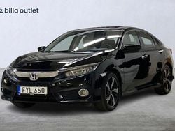 Svart Begagnad 2018 Honda Civic Sedan | 179 900 kr (Bra pris)