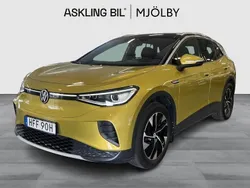 Gul Begagnad 2021 VW ID.4 Pro Performance SUV | 309 000 kr (Bra pris)
