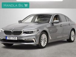 Blå Begagnad 2017 BMW 530 Luxury Line Sedan | 279 900 kr (Marknadspris)