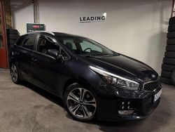 Svart Begagnad 2017 Kia Ceed Sportswagon GT-Line Kombi | 139 900 kr (Marknadspris)