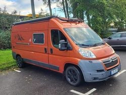 Orange Begagnad 2011 Citroën Jumper Minibuss | 190 000 kr