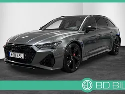Grå Begagnad 2024 Audi RS6 Performance Kombi | 1 399 900 kr (Superpris)