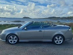 Grå Begagnad 2008 Saab 9-3 Cabriolet Cab | 130 000 kr