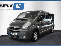 Grå Begagnad 2013 Opel Vivaro Van | 109 900 kr (Dyr)