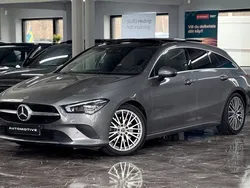 Mörkgrå (grå) Begagnad 2020 Mercedes CLA220 Shooting Brake Kombi | 299 900 kr (Lite dyr)
