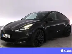 Svart Begagnad 2023 Tesla Model Y Performance SUV | 449 900 kr