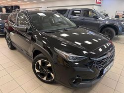 Svart Begagnad 2024 Subaru Crosstrek Kombi | 379 000 kr (Lite dyr)