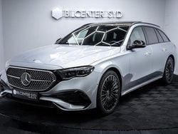 Silver Begagnad 2023 Mercedes E220 Premium Kombi | 759 900 kr