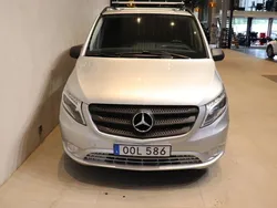 Silver Begagnad 2018 Mercedes Vito Minibuss | 299 000 kr (Marknadspris)