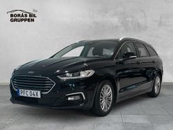 Svart Begagnad 2022 Ford Mondeo Titanium Kombi | 229 000 kr (Marknadspris)