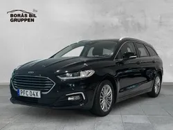 Svart Begagnad 2022 Ford Mondeo Titanium Kombi | 229 000 kr (Bra pris)