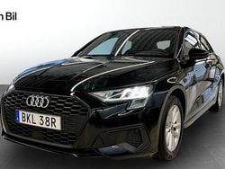 Brilliantsvart Begagnad 2023 Audi A3 Proline | 259 000 kr (Marknadspris)