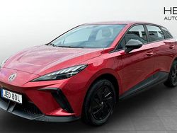 Röd (red) Begagnad 2023 MG MG4 EV Halvkombi | 259 900 kr (Marknadspris)