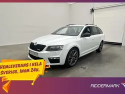 Vit Begagnad 2017 Skoda Octavia RS Kombi | 224 700 kr (Dyr)