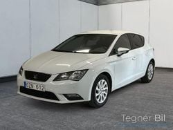 Vit Begagnad 2013 Seat Leon Style Halvkombi | 69 800 kr (Bra pris)