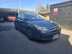 Grå Begagnad 2005 Citroën C4 Halvkombi | 49 900 kr (Dyr)