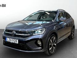 Grå Begagnad 2024 VW Taigo IQ Drive SUV | 279 900 kr (Lite dyr)