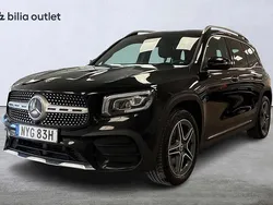Svart Begagnad 2022 Mercedes GLB200 AMG SUV | 319 800 kr (Bra pris)
