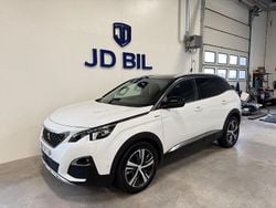 Vit Begagnad 2019 Peugeot 3008 GT-line SUV | 189 900 kr (Bra pris)