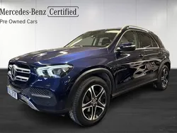 Blå Begagnad 2022 Mercedes GLE400 SUV | 669 000 kr