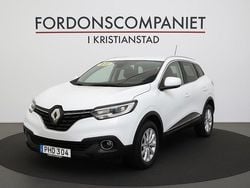 Vit Begagnad 2017 Renault Kadjar LIMITED SUV | 109 900 kr (Marknadspris)