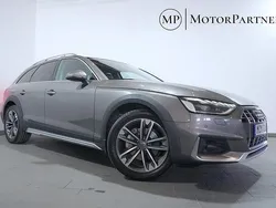 Grå Begagnad 2020 Audi A4 Allroad Kombi | 339 900 kr (Marknadspris)
