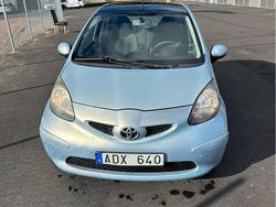 Blå Begagnad 2007 Toyota Aygo Halvkombi | 37 000 kr (Marknadspris)