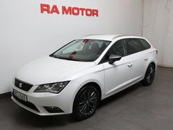 Vit Begagnad 2015 Seat Leon ST CONNECT Kombi | 114 800 kr (Lite dyr)