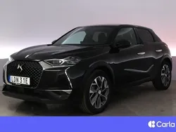 Svart Begagnad 2021 DS Automobiles DS3 Crossback E-Tense SUV | 201 900 kr (Lite dyr)
