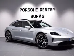 Silver Begagnad 2025 Porsche Taycan Sport Turismo Sedan | 1 199 000 kr