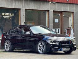 Svart Begagnad 2012 BMW 320 Sport Line Sedan | 139 000 kr