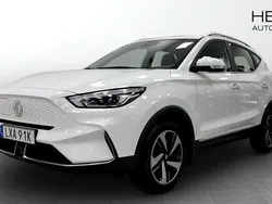 Vit (white) Begagnad 2023 MG ZS Comfort Sedan | 309 900 kr (Marknadspris)
