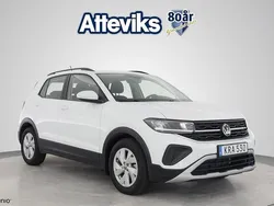 Vit Begagnad 2024 VW T-Cross Life SUV | 209 900 kr (Marknadspris)
