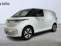 Vit Begagnad 2023 VW ID. Buzz Minibuss | 449 900 kr