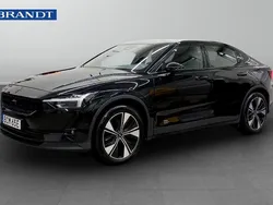Svart Begagnad 2023 Polestar 2 Plus Sedan | 374 900 kr (Marknadspris)