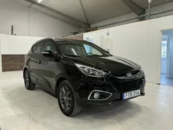 Svart Begagnad 2015 Hyundai ix35 Premium SUV | 99 900 kr (Marknadspris)