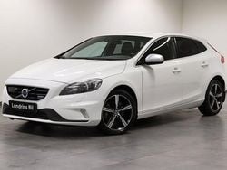 Vit Begagnad 2013 Volvo V40 R-Design Halvkombi | 139 000 kr (Marknadspris)