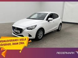 Vit Begagnad 2019 Mazda 2 Vision Halvkombi | 148 900 kr (Marknadspris)